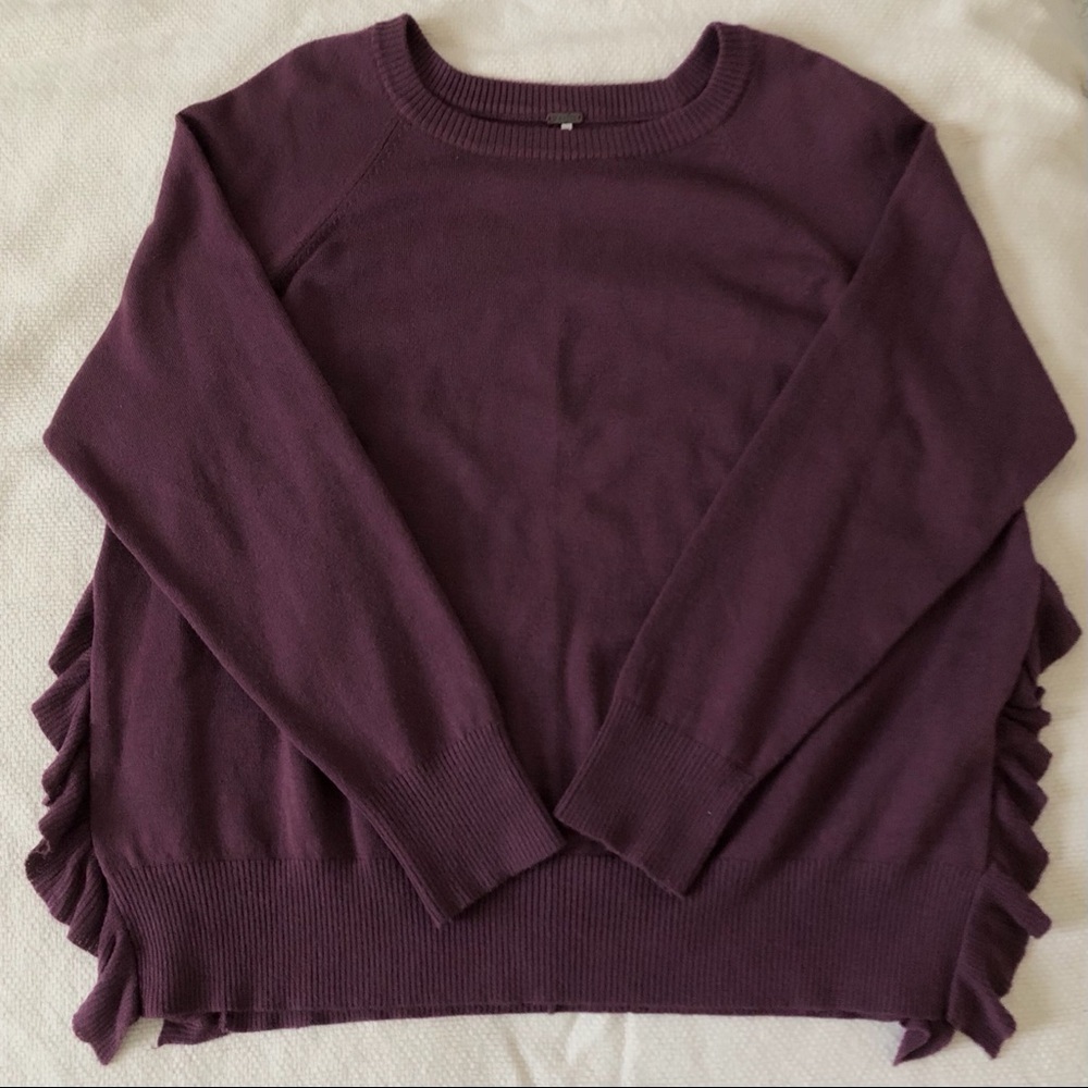 POOF Crew Neck Sweater